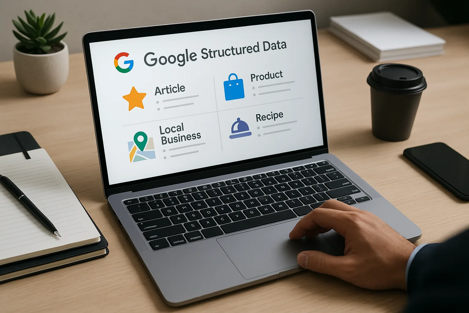 Google Structured Data สำหรับเว็บไซต์ขายของ: รูปแบบที่ควรใช้ ประโยชน์ และการนำไปใช้งานจริง